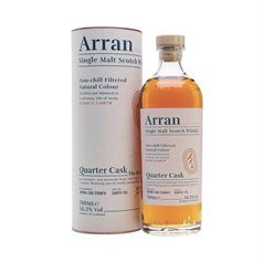 Arran - Quarter Cask, Single Malt Whisky, 56,2%, 70cl - slikforvoksne.dk